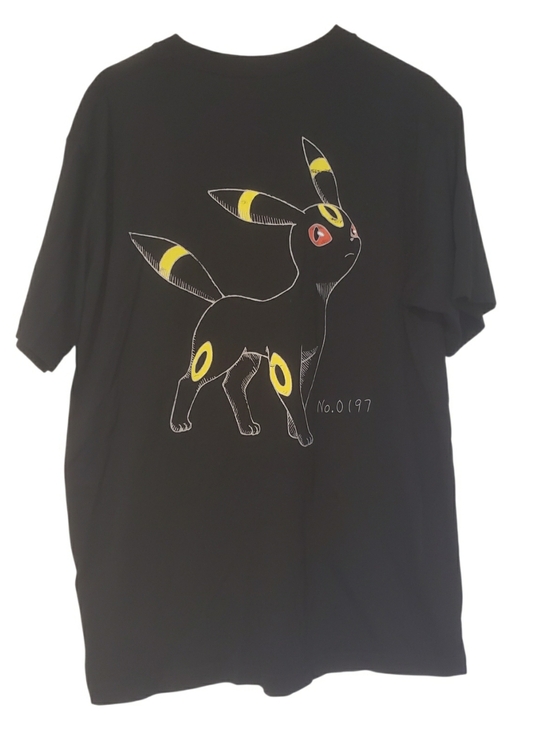 Uniqlo Other - Uniqlo UT Pokemon T Shirt Espeon Anime Manga Black Unisex Size XL